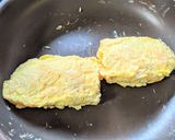 みりんで最後の照りプラス！艶やか玉子焼き作り方2写真