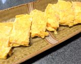 みりんで最後の照りプラス！艶やか玉子焼き作り方3写真