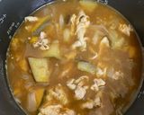 美味しいかぼちゃのカレー（炊飯器調理）作り方4写真