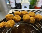 サイコロステーキで子供も喜ぶ牛カツ串☆作り方6写真