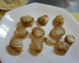 サクサク食感！ポテトとほたての秋パスタ作り方4写真