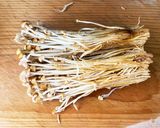 簡単ヘルシー☆きのことトマトのお味噌汁作り方4写真