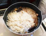 簡単ヘルシー☆きのことトマトのお味噌汁作り方6写真