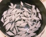 冷んやり　緑豆粉角スープ作り方7写真