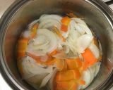 体調不良や食欲不振に！和風かぼちゃスープ作り方1写真