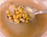 冷んやり　緑豆粉角スープ作り方9写真