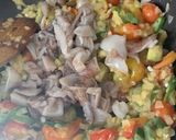 Tくんのトマトといかde夏カレー★作り方3写真