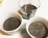 簡単　ごまプリン作り方3写真