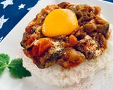 Tくんのトマトといかde夏カレー★作り方5写真