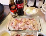 手羽元のコーラ煮作り方1写真
