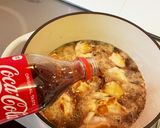 手羽元のコーラ煮作り方4写真