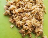 搾菜(ザーサイ)で中華風冷奴作り方1写真