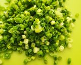 搾菜(ザーサイ)で中華風冷奴作り方2写真