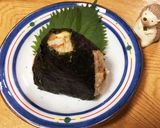 チーズとクルミの玄米おにぎり作り方6写真