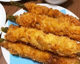 アスパラ肉巻きフライ作り方3写真