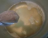 あ～美味しい！オクラとすり身の味噌汁作り方5写真