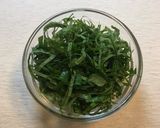 冷製パスタ♡ツナと大葉の柚子胡椒ソース作り方3写真