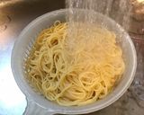 冷製パスタ♡ツナと大葉の柚子胡椒ソース作り方5写真