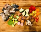 焼き魚リメイク♡絶品アヒージョ＊！作り方1写真