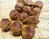 簡単!小ぶりの新じゃがDEゴマ味噌田楽♪作り方6写真
