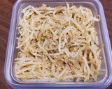 作り置き♪レンジでもやしのナムル♪作り方2写真