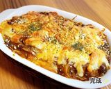 牛肉とキノコのグラタン作り方9写真