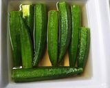 白だしと本みりんで簡単おくら漬け作り方3写真