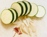 らっきょうの漬け汁でズッキーニの酢漬作り方1写真