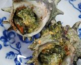 サザエのエスカルゴ風作り方6写真