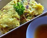 カリカリキャベツヴィーガン黄金焼き作り方3写真