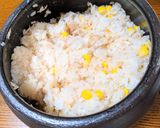 ツナ缶＆コーンで簡単炊き込みご飯作り方4写真