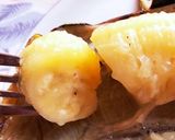 バーベキューのデザートは焼きバナナ作り方4写真