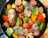 焼き魚リメイク♡絶品アヒージョ＊！作り方3写真