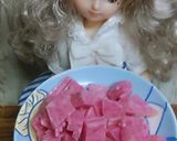 リカちゃん♡わかさぎオイルくるくるパスタ作り方7写真