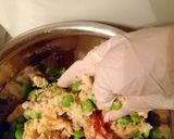 ヘルシー!枝豆ハンバーグ◎作り方1写真