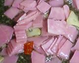 リカちゃん♡わかさぎオイルくるくるパスタ作り方9写真