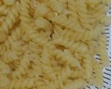 リカちゃん♡わかさぎオイルくるくるパスタ作り方4写真