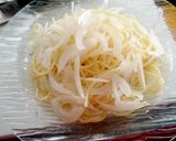 モロヘイヤのトロトロ冷静パスタ作り方4写真