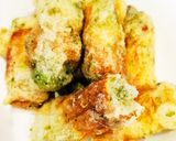 磯部揚げ シシトウ入り作り方2写真