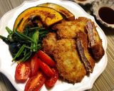仔牛カツレツ厚め作り方11写真