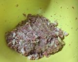 チーズ入りハンバーグ作り方3写真