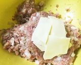 チーズ入りハンバーグ作り方4写真