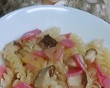 リカちゃん♡わかさぎオイルくるくるパスタ作り方13写真