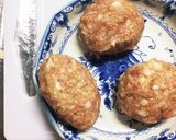 チーズ入りハンバーグ作り方5写真