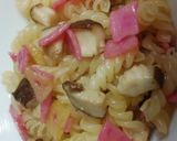 リカちゃん♡わかさぎオイルくるくるパスタ作り方14写真