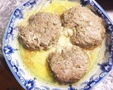 チーズ入りハンバーグ作り方6写真