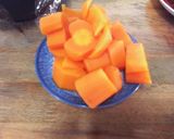 チーズ入りハンバーグ作り方11写真