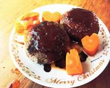チーズ入りハンバーグ作り方12写真