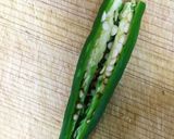 夏はこれ!汗が吹き出す青唐醤油 作り方2写真