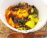 *温玉またはお豆腐で*納豆キムチDon*作り方9写真